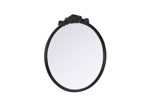 Elegant Lighting Naomi Vintage Resin Mirror 36x38 Inch in Vintage Bronze Model: MR7G36VB