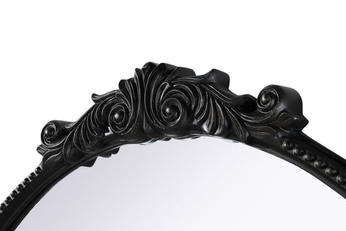 Elegant Lighting Naomi Vintage Resin Mirror 36x38 Inch in Vintage Bronze Model: MR7G36VB