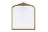 Elegant Lighting Naomi Vintage Resin Mirror 36x42 Inch in Antique Brass Model: MR7F3642AB