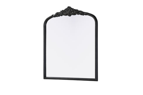 Elegant Lighting Naomi Vintage Resin Mirror 36x42 Inch in Vintage Bronze Model: MR7F3642VB