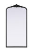 Elegant Lighting Naomi Vintage Resin Mirror 36x72 Inch in Vintage Bronze Model: MR7F3672VB