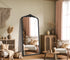 Elegant Lighting Naomi Vintage Resin Mirror 36x72 Inch in Vintage Bronze Model: MR7F3672VB