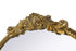 Elegant Lighting Naomi Vintage Resin Mirror 42x45 Inch in Antique Brass Model: MR7G42AB