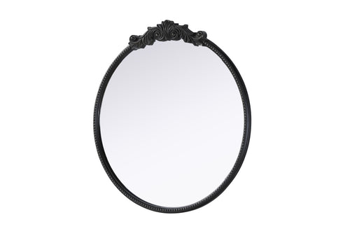 Elegant Lighting Naomi Vintage Resin Mirror 42x45 Inch in Vintage Bronze Model: MR7G42VB