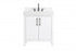 Elegant Lighting Nathan Vanity Cabinet 2DR 30 Inch W x 22 Inch D x 34 Inch H in Chestnut Brown Model: VF60630MCB
