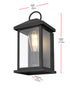 Elegant Lighting Neil 1 Light Wall Sconce W6.3 Inch E6.0 Inch H12.3 Inch in Black Model: OD411W12BK
