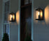 Elegant Lighting Neil 1 Light Wall Sconce W7.1 Inch E6.7 Inch H14.7 Inch in Black Model: OD411W15BK