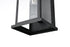 Elegant Lighting Neil 1 Light Wall Sconce W7.1 Inch E6.7 Inch H14.7 Inch in Black Model: OD411W15BK