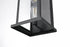 Elegant Lighting Neil 2 Light Wall Sconce W10.0 Inch E10.3 Inch H20.8 Inch in Black Model: OD411W21BK