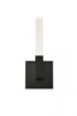 Elegant Lighting Noemi 6 Inch Adjustable LED Wall Sconce in Black Model: 1030W6BK