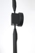 Elegant Lighting Odin 2 Light Wall Sconce W4.9 Inch E3.5 Inch H49.5 Inch in Black Model: OD401W50BK
