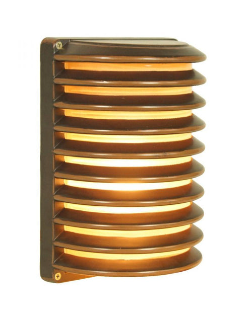 Elegant Lighting Ogun 1 Light Outdoor Wall lantern D:7.3 H:10 60 Watt in Oil Bronze Finish Frosted glass Lens Model: LDOD2401