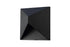 Elegant Lighting Olympos LED Outdoor Wall lamp L:W:8 H:8 9.5 Watt 600 Lumen 3000K black Finish Acrylic Lens Model: LDOD1101