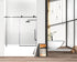 Elegant Lighting Orlando Frameless Tub Door 60x60 in Brushed Gold Model: TD111-6060BGD