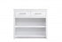 Elegant Lighting Osman 42 inch Kitchen Island in Blue Model: KD0142BL