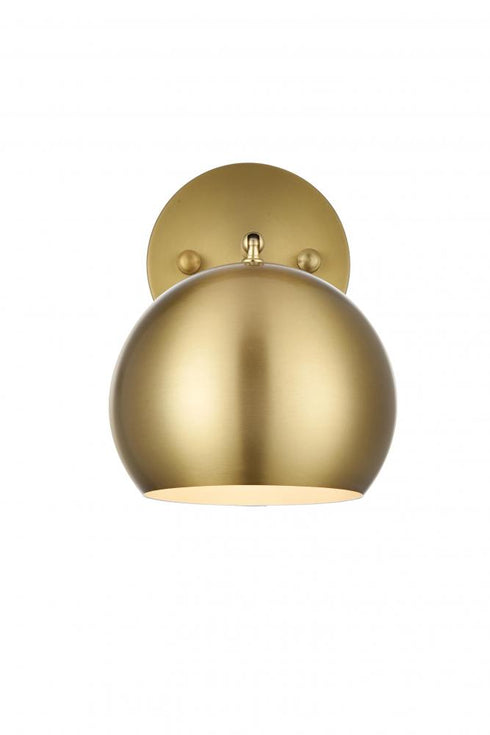 Elegant Lighting Othello 6 inch Wall Sconce in Chrome Model: LD2355C
