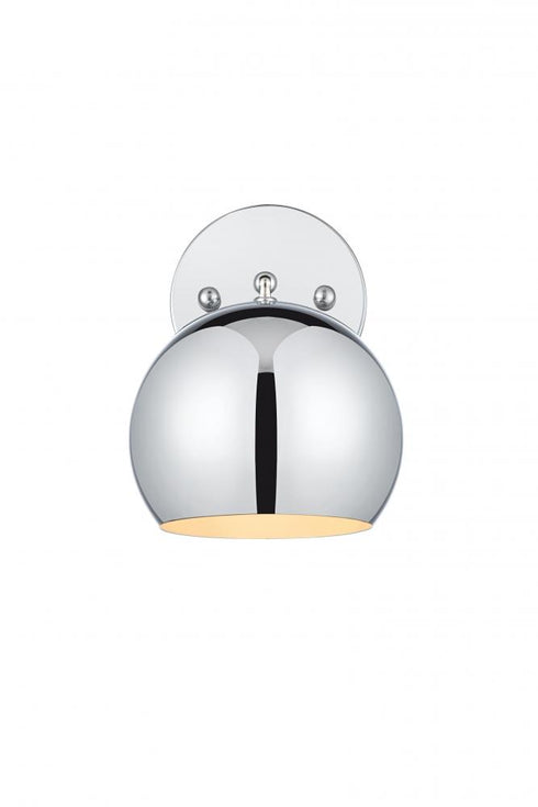 Elegant Lighting Othello 6 inch Wall Sconce in Chrome Model: LD2355C