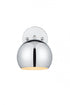 Elegant Lighting Othello 6 inch Wall Sconce in Chrome Model: LD2355C