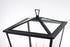 Elegant Lighting Oxford 7 inch Outdoor Pendant in Black Model: OD334P33BK