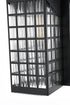 Elegant Lighting Palmer 7 inch Outdoor Pendant in Black Model: OD360W12BK