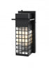 Elegant Lighting Palmer 7 inch Outdoor Pendant in Black Model: OD360W12BK