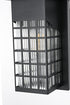 Elegant Lighting Palmer 7 inch Outdoor Pendant in Black Model: OD360W15BK