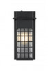 Elegant Lighting Palmer 7 inch Outdoor Pendant in Black Model: OD360W15BK