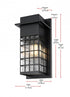 Elegant Lighting Palmer 7 inch Outdoor Pendant in Black Model: OD360W15BK