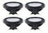 Elegant Lighting Par36 LED Bulb 12v 13 Watt 950 Lumen Smd 4000k in Silver Finish Model: P36LED101-4PK