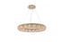 Elegant Lighting Paris 18 Light Chandelier Model: 2114G41G/RC