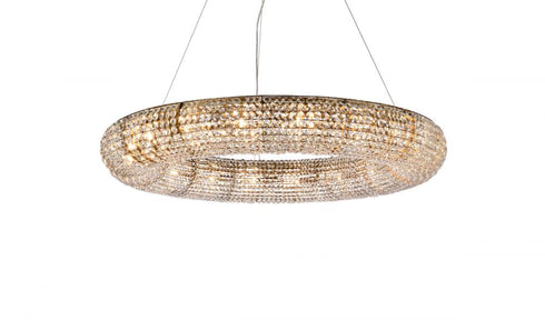 Elegant Lighting Paris 18 Light Chandelier Model: 2114G41G/RC