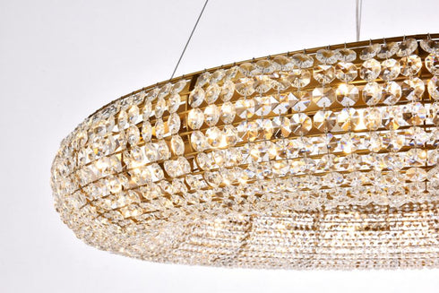 Elegant Lighting Paris 18 Light Chandelier Model: 2114G41G/RC