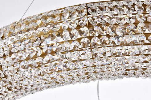 Elegant Lighting Paris 18 Light Chandelier Model: 2114G41G/RC