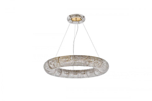 Elegant Lighting Paris 18 Light Chandelier Model: 2114G41G/RC