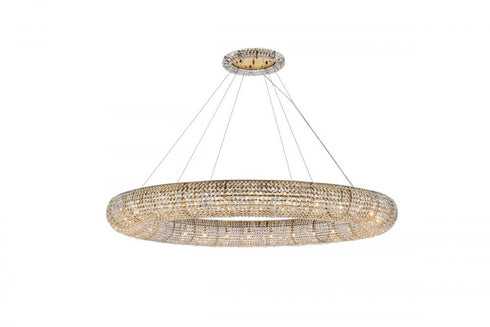 Elegant Lighting Paris 30 Light Chandelier Model: 2114G71G/RC