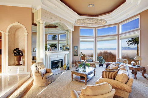 Elegant Lighting Paris 30 Light Chandelier Model: 2114G71G/RC