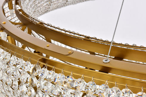 Elegant Lighting Paris 30 Light Chandelier Model: 2114G71G/RC