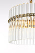 Elegant Lighting Paulina 3 Light Pendant D16 Inch x H16 Inch L3 in Satin Gold Model: LD925D16SG