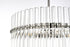Elegant Lighting Paulina 4 Light Pendant D20 Inch x H20 Inch L4 Polished nickel Model: LD925D20PN