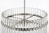 Elegant Lighting Paulina 4 Light Pendant D20 Inch x H20 Inch L4 Polished nickel Model: LD925D20PN