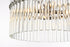 Elegant Lighting Paulina 4 Light Pendant D20 Inch x H20 Inch L4 Polished nickel Model: LD925D20PN