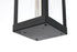 Elegant Lighting Peter 1 Light Wall Sconce W4.3 Inch E5.5 Inch H10.6 Inch in Black Model: OD413W11BK