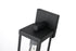 Elegant Lighting Peter 1 Light Wall Sconce W4.3 Inch E5.5 Inch H10.6 Inch in Black Model: OD413W11BK