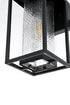 Elegant Lighting Philip 7 inch Outdoor Pendant in Black Model: OD307W12BK