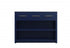 Elegant Lighting Porter 48 inch Kitchen Island in Blue Model: KD0148BL