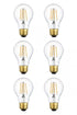 Elegant Lighting Raedyn LED 3000K nostalgic filament 4.5 watts 450 lumens A19 light bulb Model: A19LED102-6PK