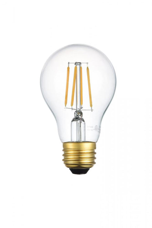 Elegant Lighting Raedyn LED 3000K nostalgic filament 6 watts 600 lumens A19 light bulb Model: A19LED103-6PK