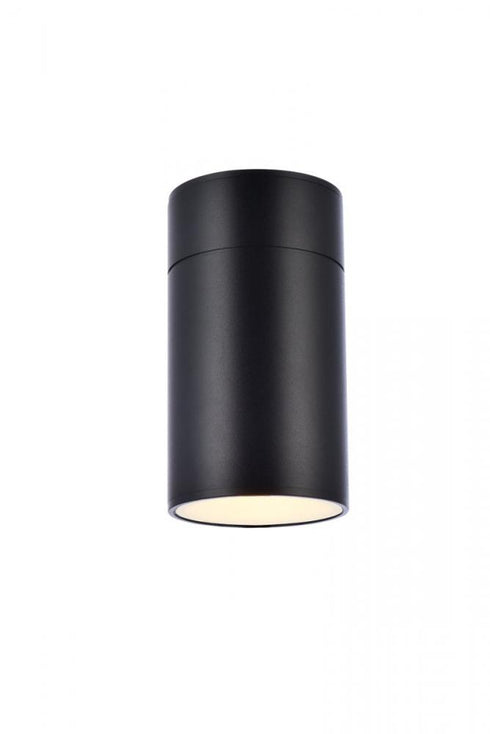 Elegant Lighting Raine Outdoor Wall in black Model: LDOD4039BK