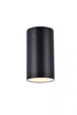 Elegant Lighting Raine Outdoor Wall in black Model: LDOD4039BK