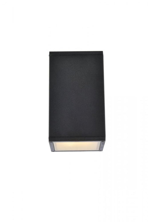 Elegant Lighting Raine Outdoor Wall in black Model: LDOD4041BK